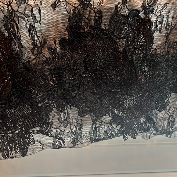 Gorgeous black see through top - Picture 3 of 4